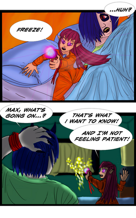 Read Minnie and Max: Monster Girl Detectives  6 Page 2 in English