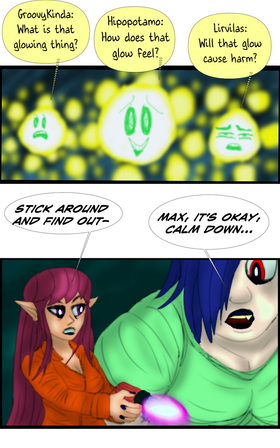Read Minnie and Max: Monster Girl Detectives  6 Page 3 in English