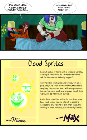 Read Minnie and Max: Monster Girl Detectives  6 Page 4 in English