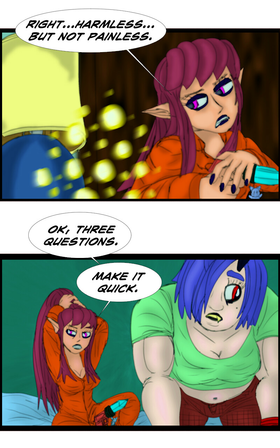 Read Minnie and Max: Monster Girl Detectives  6 Page 5 in English