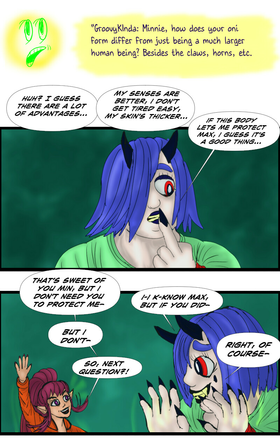 Read Minnie and Max: Monster Girl Detectives  6 Page 6 in English
