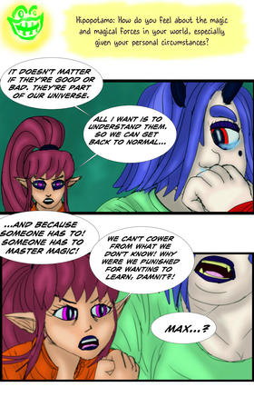 Read Minnie and Max: Monster Girl Detectives  6 Page 8 in English