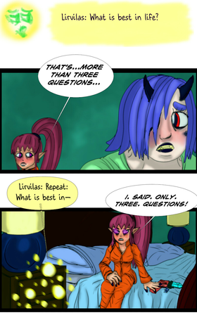 Read Minnie and Max: Monster Girl Detectives  6 Page 9 in English