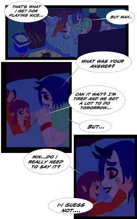 Read Minnie and Max: Monster Girl Detectives  6 Page 10 in English