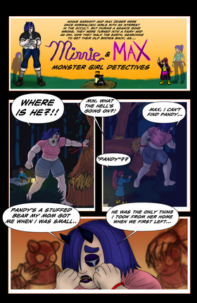 Read Minnie and Max: Monster Girl Detectives  7 Page 1 in English