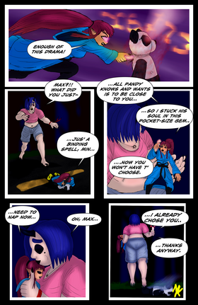 Read Minnie and Max: Monster Girl Detectives  7 Page 4 in English