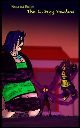 Read Minnie and Max: Monster Girl Detectives  8 Page 1 in English