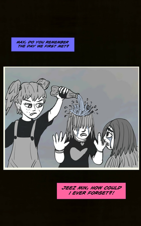 Read Minnie and Max: Monster Girl Detectives  8 Page 2 in English
