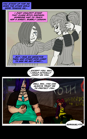 Read Minnie and Max: Monster Girl Detectives  8 Page 3 in English