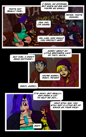 Read Minnie and Max: Monster Girl Detectives  8 Page 4 in English