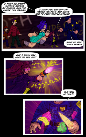 Read Minnie and Max: Monster Girl Detectives  8 Page 6 in English