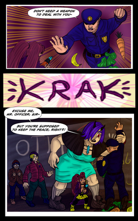 Read Minnie and Max: Monster Girl Detectives  8 Page 7 in English