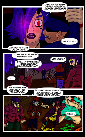 Read Minnie and Max: Monster Girl Detectives  8 Page 8 in English