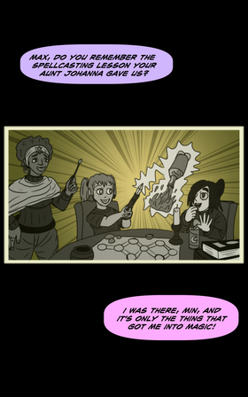 Read Minnie and Max: Monster Girl Detectives  9 Page 1 in English