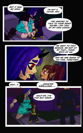 Read Minnie and Max: Monster Girl Detectives  9 Page 3 in English