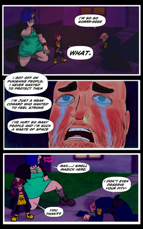 Read Minnie and Max: Monster Girl Detectives  9 Page 4 in English