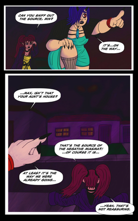 Read Minnie and Max: Monster Girl Detectives  9 Page 5 in English