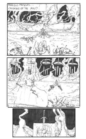 Read Crusader of The Mind  1 Page 2 in English