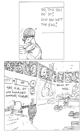 Read Crusader of The Mind  3 Page 2 in English