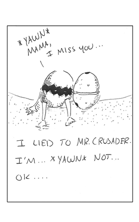 Read Crusader of The Mind  6 Page 8 in English