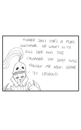 Read Crusader of The Mind  11 Page 10 in English