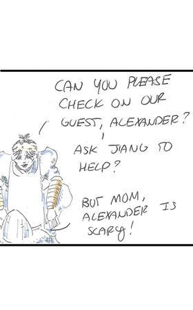 Read Crusader of The Mind  21 Page 9 in English