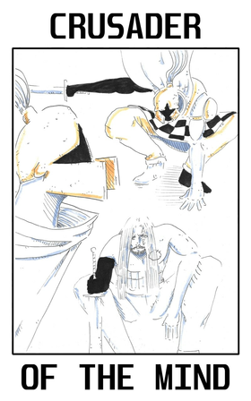 Read Crusader of The Mind  24 Page 1 in English
