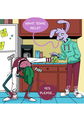 Read RadLazy  5 Page 5 in English
