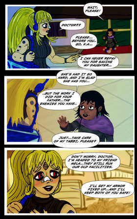 Read We Are The Wirecats  7 Page 6 in English