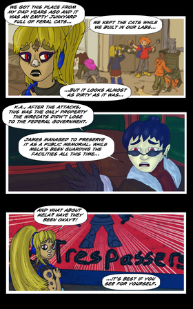 Read We Are The Wirecats  7 Page 8 in English