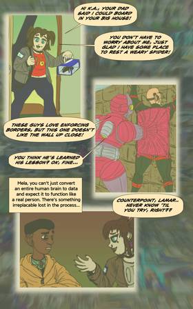 Read We Are The Wirecats  10 Page 1 in English