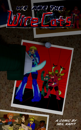 Read We Are The Wirecats  1 Page 1 in English