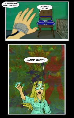 Read We Are The Wirecats  1 Page 8 in English