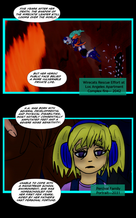 Read We Are The Wirecats  2 Page 2 in English