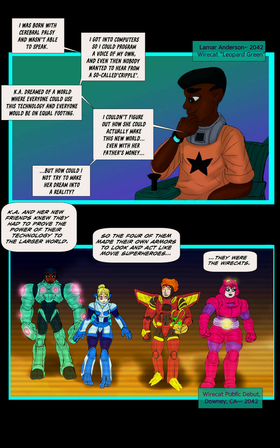 Read We Are The Wirecats  2 Page 5 in English
