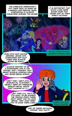 Read We Are The Wirecats  2 Page 6 in English