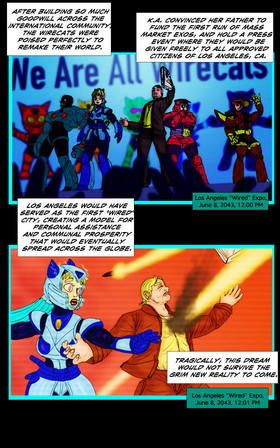 Read We Are The Wirecats  2 Page 7 in English