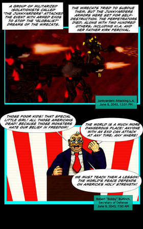 Read We Are The Wirecats  2 Page 8 in English