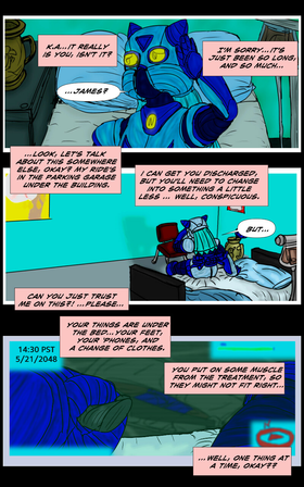 Read We Are The Wirecats  2 Page 10 in English