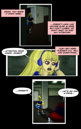 Read We Are The Wirecats  3 Page 1 in English