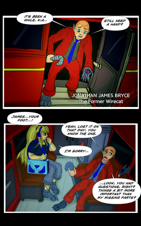 Read We Are The Wirecats  3 Page 3 in English