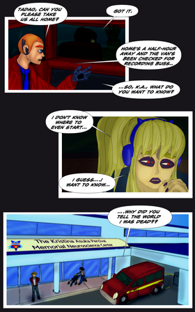 Read We Are The Wirecats  3 Page 4 in English