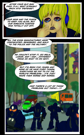 Read We Are The Wirecats  3 Page 7 in English