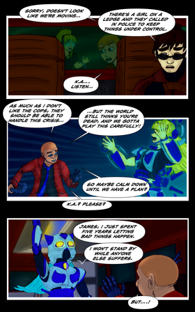 Read We Are The Wirecats  3 Page 8 in English