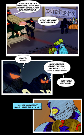 Read We Are The Wirecats  4 Page 5 in English