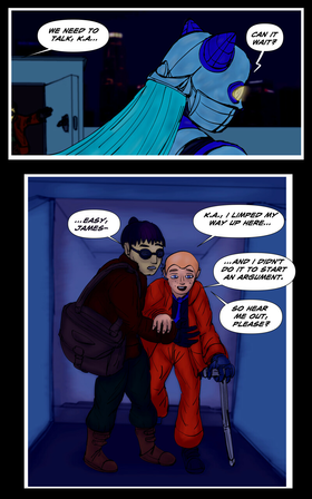 Read We Are The Wirecats  4 Page 7 in English