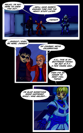Read We Are The Wirecats  4 Page 8 in English