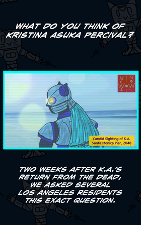 Read We Are The Wirecats  6 Page 1 in English