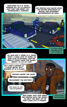 Read We Are The Wirecats  6 Page 4 in English