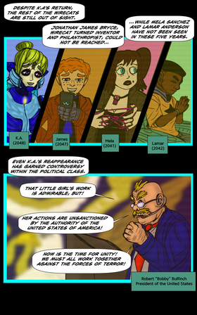 Read We Are The Wirecats  6 Page 5 in English